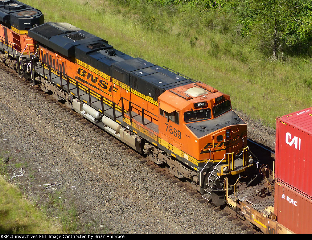 BNSF 7889